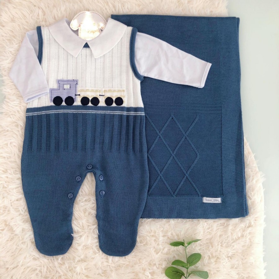   Saída de Maternidade Trenzinho